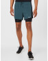 NIKE Pantaloni sport 'Stride' verde petrol / negru - Pled.ro