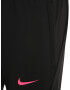 NIKE Pantaloni sport roz / negru - Pled.ro