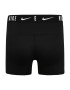 NIKE Pantaloni sport 'Trophy' negru / alb - Pled.ro