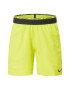 NIKE Pantaloni sport verde kiwi / negru - Pled.ro