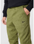 NIKE Pantaloni sport verde / negru - Pled.ro