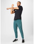 NIKE Pantaloni sport verde smarald / alb - Pled.ro