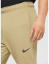 NIKE Pantaloni sport verde stuf / negru - Pled.ro