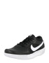 NIKE Pantofi sport 'Court Lite 3' negru / alb - Pled.ro