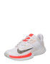 NIKE Pantofi sport 'Court Vapor Lite' bej deschis / portocaliu neon / negru / alb - Pled.ro