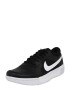 NIKE Pantofi sport 'Court Zoom Lite 3' negru / alb - Pled.ro