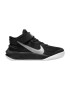 NIKE Pantofi sport negru / argintiu / alb - Pled.ro