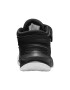 NIKE Pantofi sport negru / argintiu / alb - Pled.ro