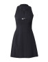 NIKE Rochie sport negru / alb - Pled.ro