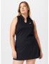 NIKE Rochie sport 'VICTORY' negru / alb - Pled.ro