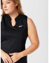 NIKE Rochie sport 'VICTORY' negru / alb - Pled.ro