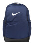 NIKE Rucsac sport 'Brasilia 9.5' bleumarin / negru / alb - Pled.ro