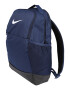 NIKE Rucsac sport 'Brasilia 9.5' bleumarin / negru / alb - Pled.ro