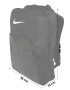 NIKE Rucsac sport 'Brasilia 9.5' negru / alb - Pled.ro