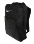 NIKE Rucsac sport 'Brasilia 9.5' negru / alb - Pled.ro