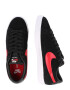 Nike SB Sneaker low 'ZOOM BLAZER' roșu / negru - Pled.ro