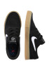 Nike SB Sneaker low 'ZOOM JANOSKI' negru / alb - Pled.ro