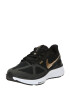 NIKE Sneaker de alergat 'AIR ZOOM STRUCTURE 25' auriu / negru - Pled.ro