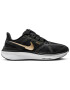 NIKE Sneaker de alergat 'AIR ZOOM STRUCTURE 25' auriu / negru - Pled.ro