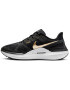 NIKE Sneaker de alergat 'AIR ZOOM STRUCTURE 25' auriu / negru - Pled.ro