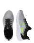 NIKE Sneaker de alergat 'Downshifter 12' gri / verde limetă / negru - Pled.ro