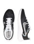 NIKE Sneaker de alergat 'DOWNSHIFTER 12' negru / alb - Pled.ro