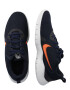 NIKE Sneaker de alergat 'Flex Experience Run 10' bleumarin / portocaliu - Pled.ro