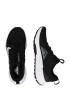 NIKE Sneaker de alergat 'Juniper' negru / alb - Pled.ro