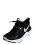 NIKE Sneaker de alergat 'Miler' negru / alb - Pled.ro