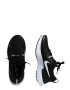 NIKE Sneaker de alergat 'Miler' negru / alb - Pled.ro