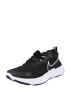 NIKE Sneaker de alergat 'React Miler 2' negru / alb - Pled.ro