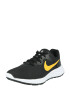 NIKE Sneaker de alergat 'Revolution 6' galben auriu / negru - Pled.ro