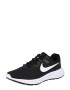 NIKE Sneaker de alergat 'Revolutio 6' negru / alb - Pled.ro