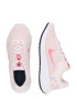 NIKE Sneaker de alergat verde deschis / roz / rosé - Pled.ro