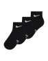 NIKE Șosete sport negru / alb - Pled.ro