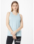 NIKE Sport top albastru deschis / alb - Pled.ro