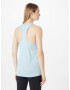 NIKE Sport top albastru deschis / alb - Pled.ro