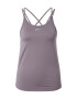 NIKE Sport top mauve / alb - Pled.ro