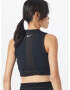 NIKE Sport top negru / alb - Pled.ro