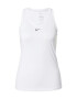 NIKE Sport top negru / alb - Pled.ro