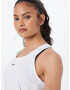 NIKE Sport top negru / alb - Pled.ro