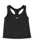 NIKE Sport top negru / alb - Pled.ro