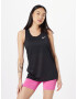 NIKE Sport top negru / alb - Pled.ro