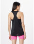 NIKE Sport top negru / alb - Pled.ro