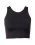 NIKE Sport top negru / alb - Pled.ro