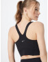 NIKE Sport top negru / alb - Pled.ro