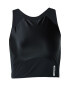 NIKE Sport top negru / alb - Pled.ro