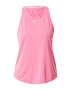 NIKE Sport top roz deschis / alb - Pled.ro