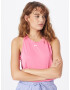 NIKE Sport top roz deschis / alb - Pled.ro