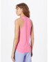 NIKE Sport top roz deschis / alb - Pled.ro